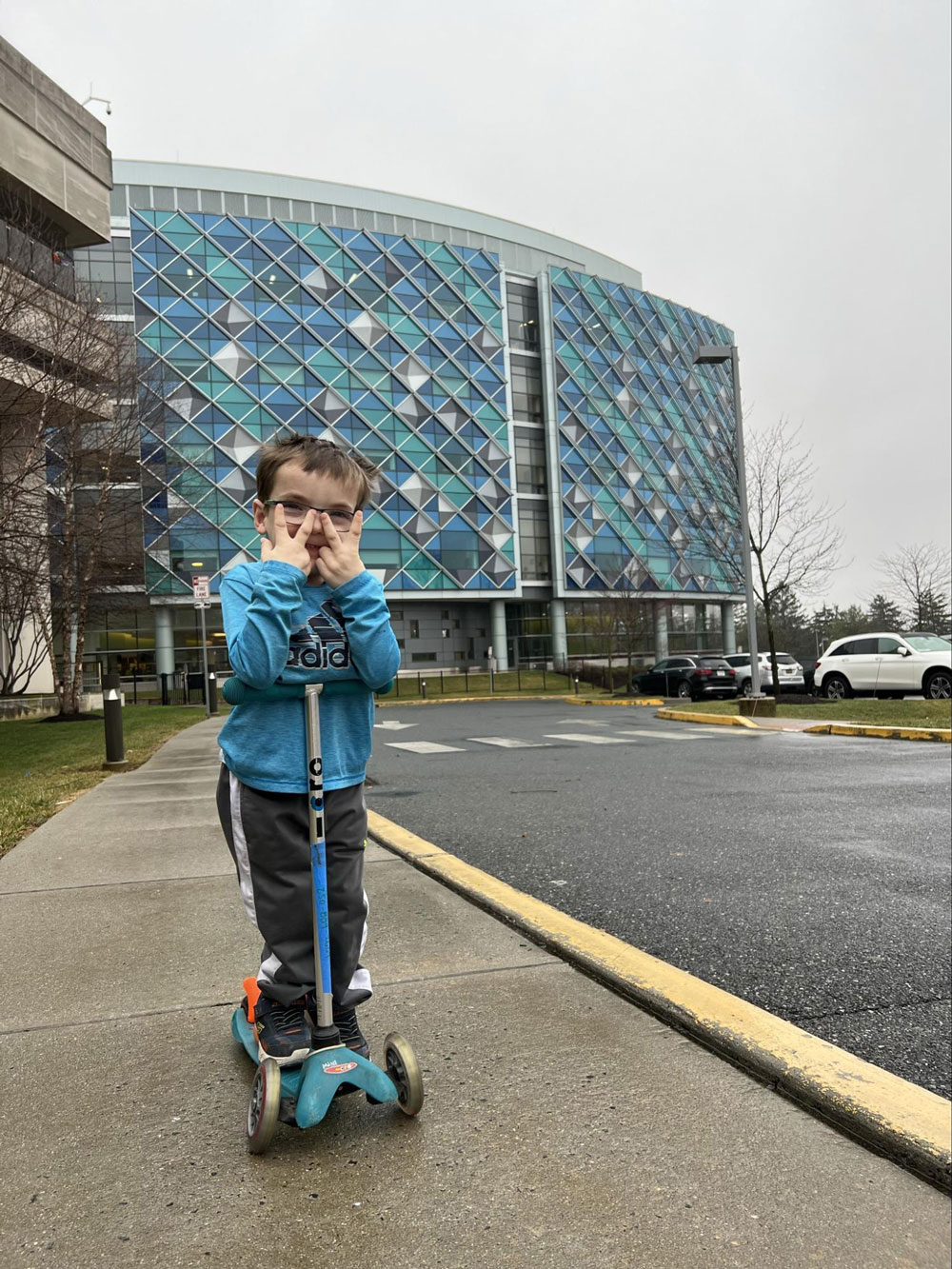 The Ups and Downs of Simon’s first trip to Nemours